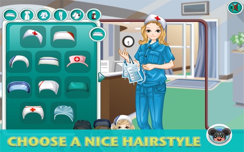Nurse Fashion – Dress up Game screenshot 3