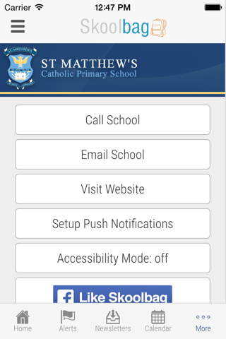 St Matthew's Catholic Primary School Fawkner - Skoolbag screenshot 4
