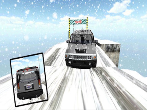 Driving test hill car racing to chase speed on ice and car parking best 3d racing car game of 2016 & 2015 help to get license.のおすすめ画像5