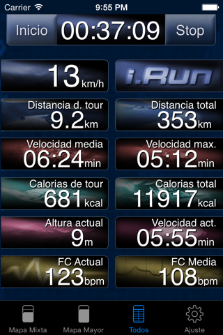 i.Run - GPS Running Coach for Fitness and Marathon screenshot 2