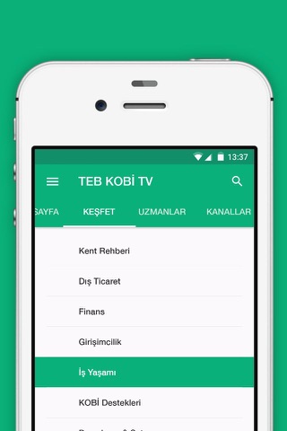 TEB KOBİ TV screenshot 2