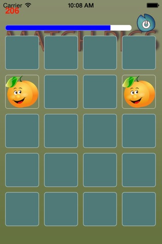 Fruits Puzzle - Play Memory screenshot 2