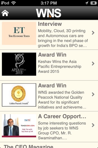 WNS Careers on Mobile screenshot 4