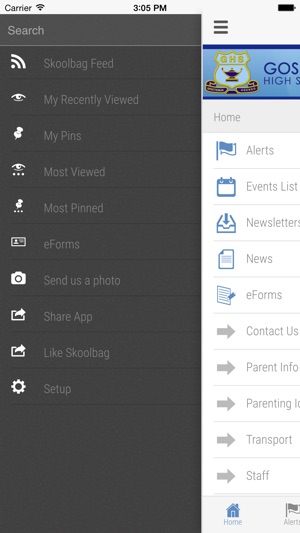 Gosford High School - Skoolbag(圖3)-速報App