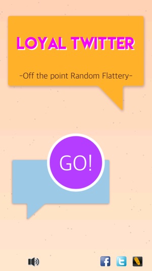 Loyal Twitter - off the point random flattery(圖1)-速報App