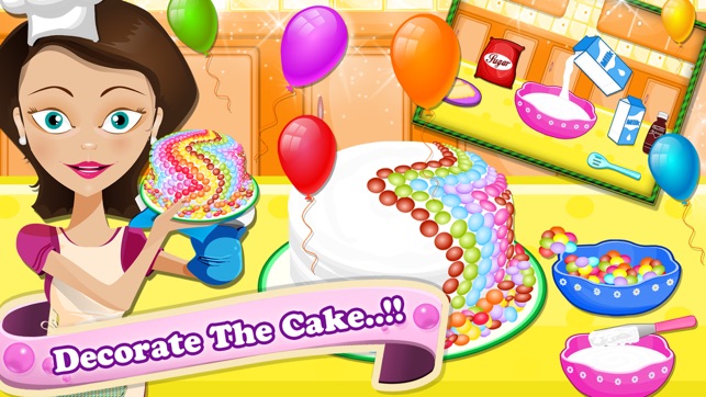 Candy Cake Maker Mania(圖3)-速報App