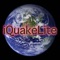iQuakeLite allows you to monitor earthquakes around the world