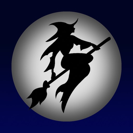 Witch Quest Flying Race Adventure - cool speed race arcade game Icon