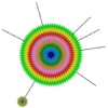 Shoot the Lines - An addictive ball shooter puzzle game with colorful designs