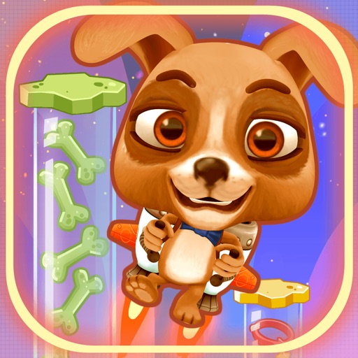 Space Rush: Jetpack Joyrider Puppy Game for Kids icon