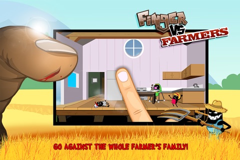 Finger VS Farmers screenshot 4