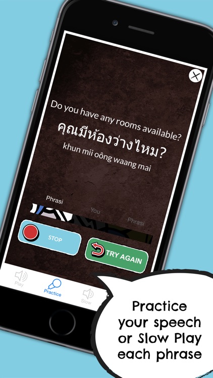 Thai Phrasi - Free Offline Phrasebook with Flashcards and Voice of Native Speaker for Travel to Thailand screenshot-4