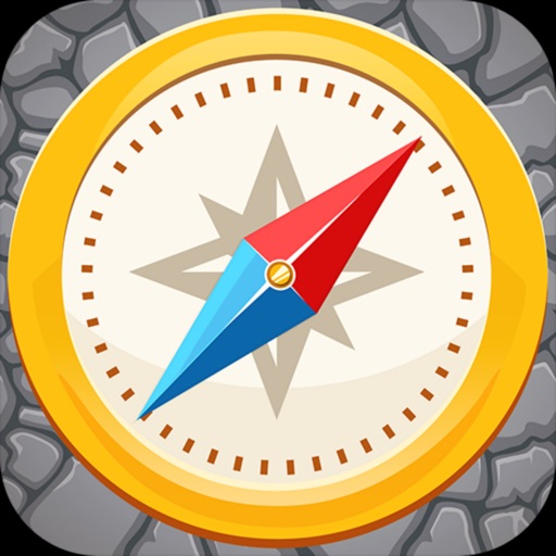 Crazy Compass iOS App