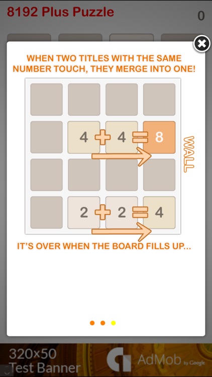 8192+ - Next level of 2048 screenshot-3