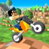 Cube Motocross: Bike Stunts 3D