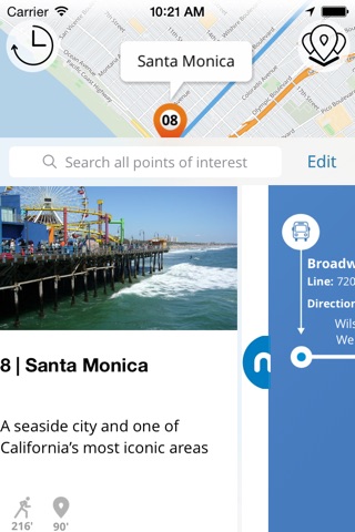 Los Angeles Premium | JiTT.travel Audio City Guide & Tour Planner with Offline Maps screenshot 3