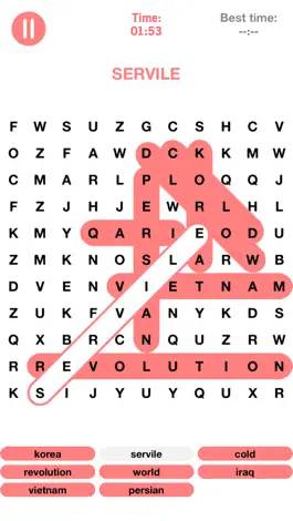Game screenshot Word Search - Spot the Hidden Words Puzzle Game hack