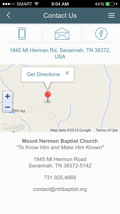 Mt Hermon Baptist Church