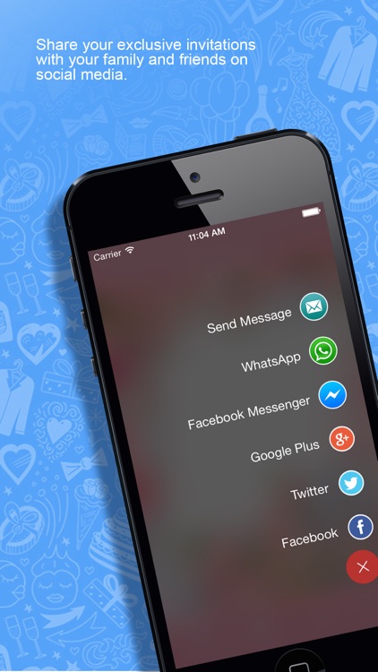 Anniversary Invitation Cards screenshot-3