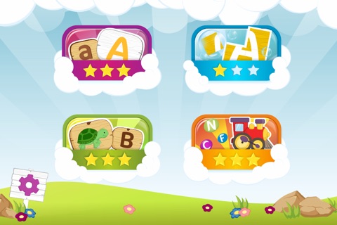 Çocuklar için oyunlar - Alfabe screenshot 2