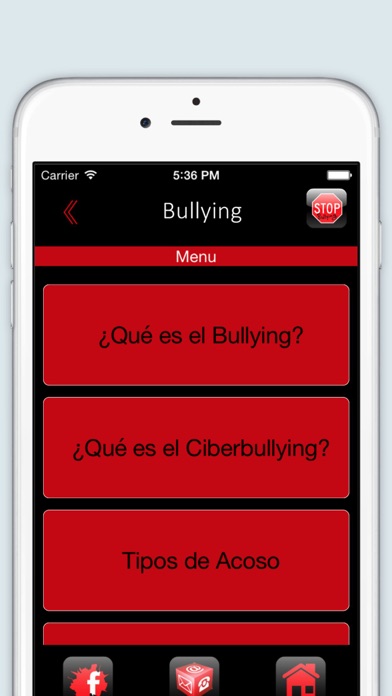 How to cancel & delete Bullying es Acoso escolar from iphone & ipad 3