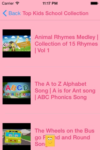 Kids School - Educational Nursery Rhymes Series screenshot 4