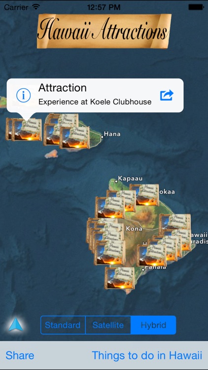 Hawaii Attractions