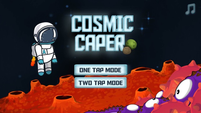 Cosmic Caper(圖1)-速報App