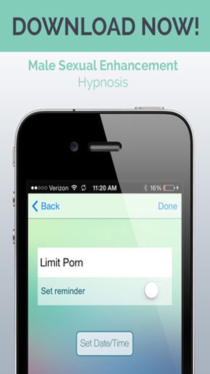 Erectile Dysfunction and Male Sexual Enhancement Hypnosis. screenshot-4