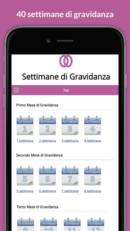 Settimane Gravidanza - Calendario di Gravidanza