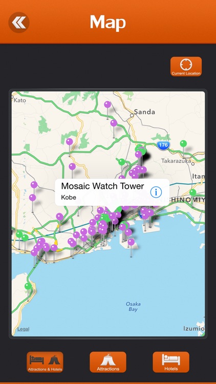 Kobe City Offline Travel Guide screenshot-3