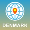 Denmark Map - Offline Map, POI, GPS, Directions