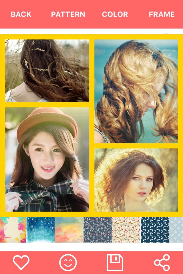 Beauty Camera - Wonder Photo collage for free screenshot 3
