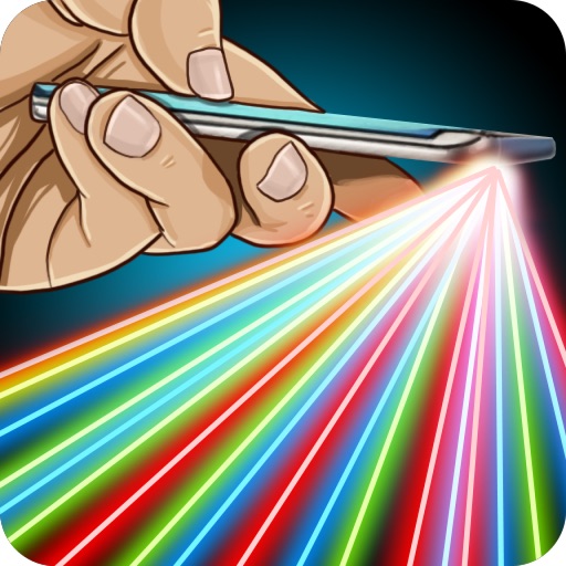 Laser 1000000 Beams Joke Icon