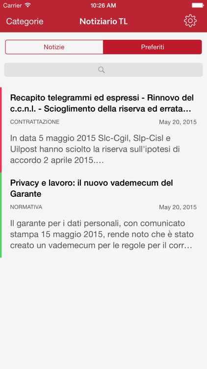 Notiziario TL screenshot-3