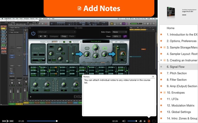 Exploring The EXS24 Course For Logic Pro(圖3)-速報App