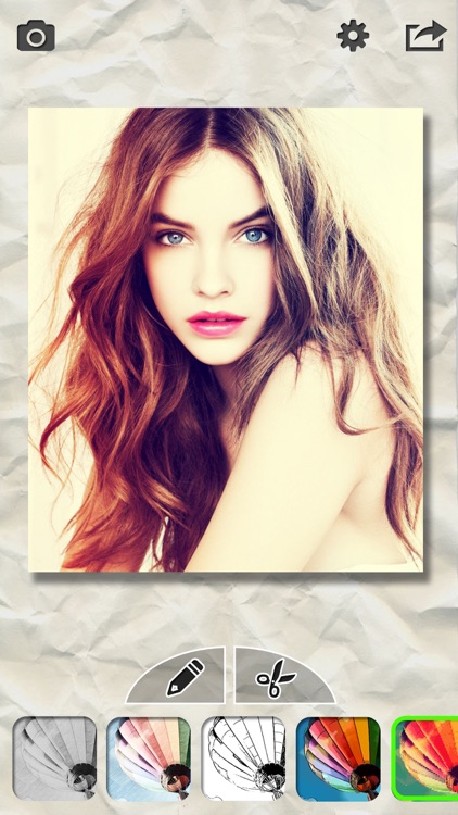 Pencil Sketch Pad - My Cartoon Effects Filter Booth & Portrait Photo Editor screenshot-4