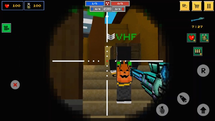 Pixel Gunner - Shooter Block Survival Worldwide Multiplayer Game