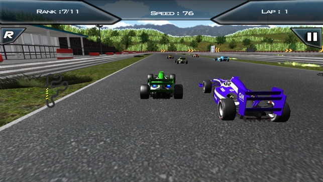 Extreme Formula Championship 2015 Free(圖4)-速報App