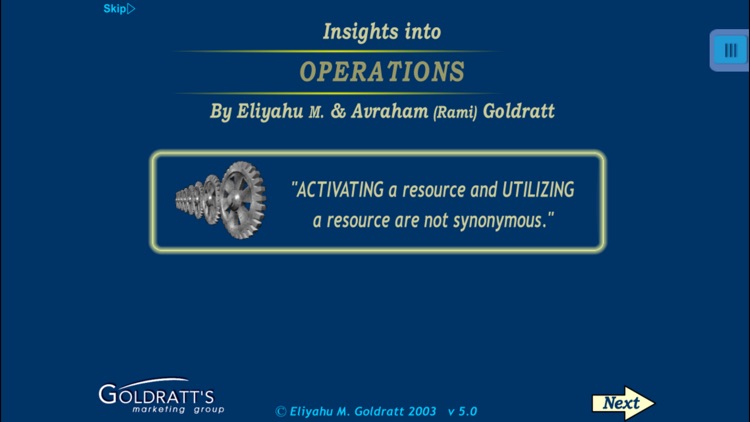 TOC Insights into Operations - DBR & Buffer Management: Theory of Constraints solution presented in The Goal by Eli Goldratt