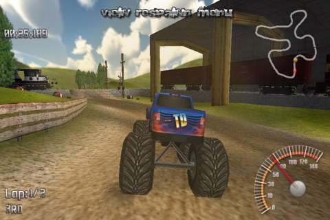 Monster Truck Lite screenshot 4