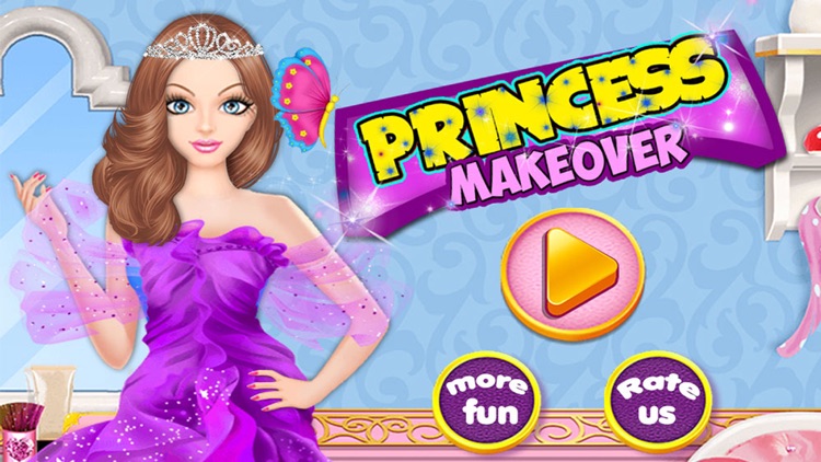 Princess Glamorous Makeover salon