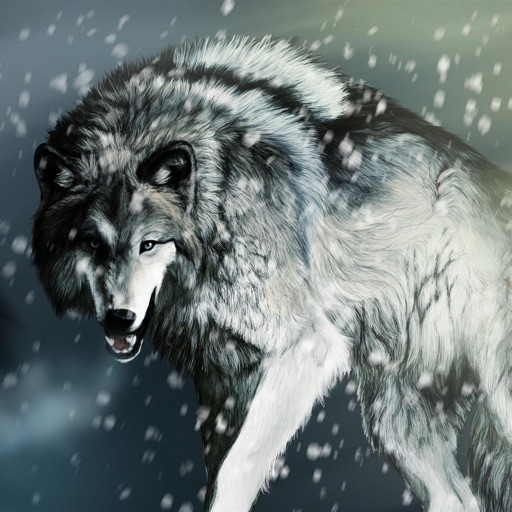 Wolf Wallpapers HD- Quotes Backgrounds with Art Pictures Icon