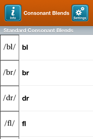 SmallTalk Consonant Blends screenshot 4