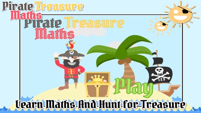 Pirate Treasure Maths(圖1)-速報App