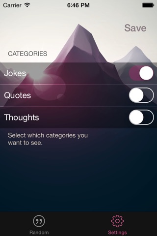 Watch Jokes, Quotes & Thoughts screenshot 3