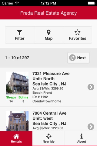 Freda's Rentals screenshot 2