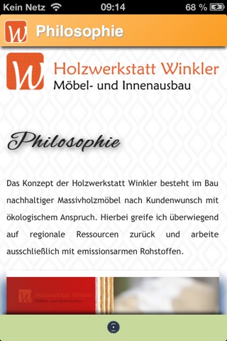 Holzwerkstatt Winkler screenshot 4