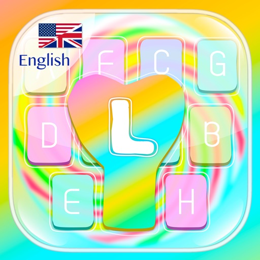 PrettyKeyboard ThemesExclusive English language