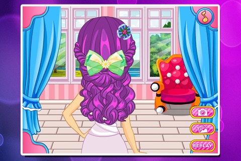 Princess Salon - Bride's  hairstyles screenshot 2
